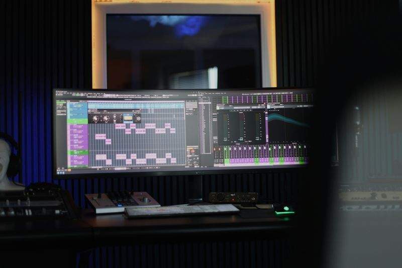 Einrichtung einer Voiceover-Session für ein Marken-Erklärvideo